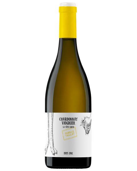 Famille Vallat, La Tete Haute Chardonnay Viognier