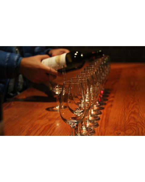 Eine Weinprobe am Freitag, 16.10.2026
